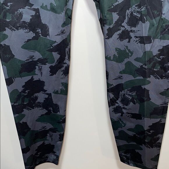 Green and Black Track Joggers with Tapered Leg - Picture 4 of 13